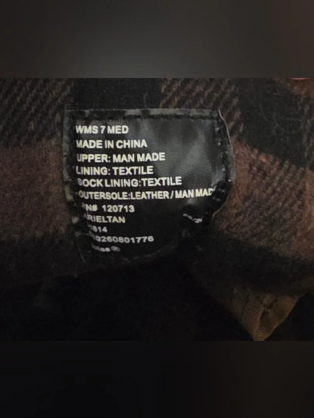 NWOT Totes Lace-Up Tan and Black Waterproof Winter Boots